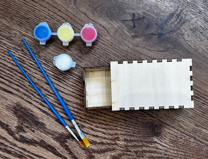 Pull Out Box Craft Kit