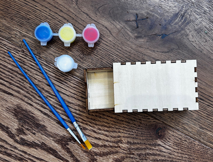 Pull Out Box Craft Kit