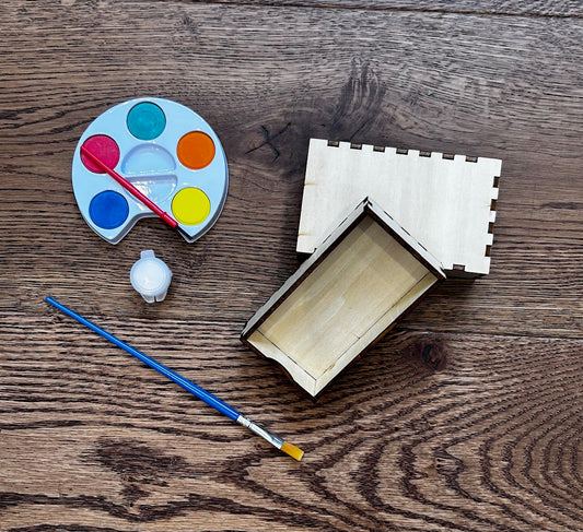 Pull Out Box Craft Kit