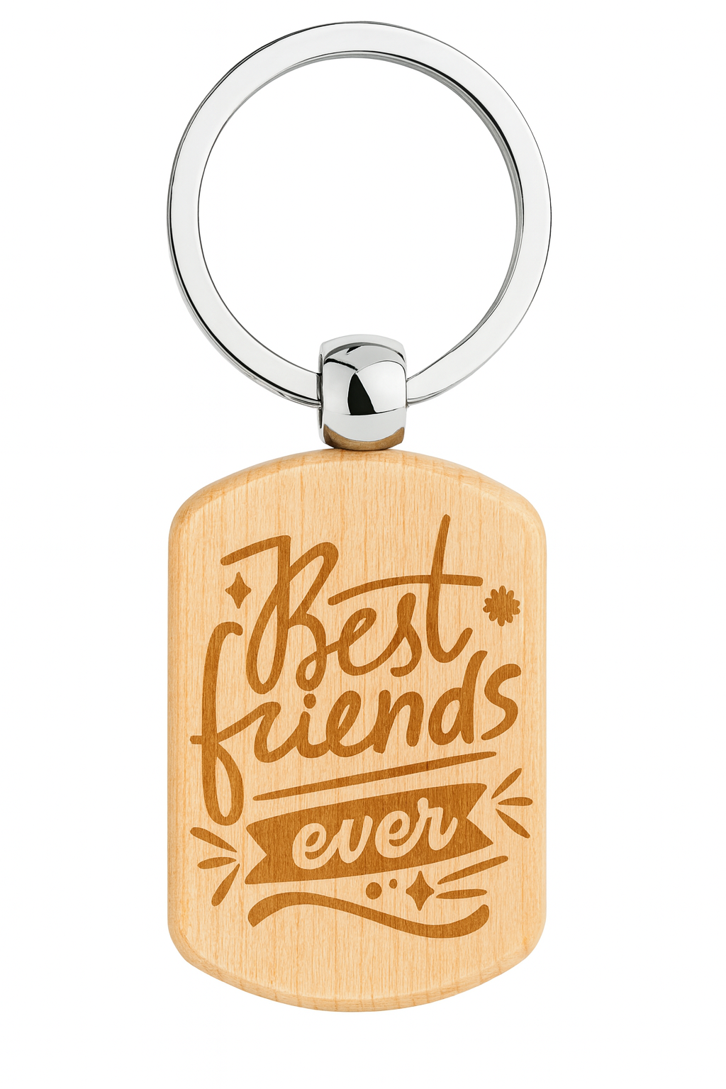 Best Friends Keychain