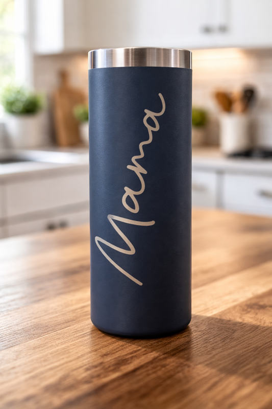 'Mama' Engraved Bottle