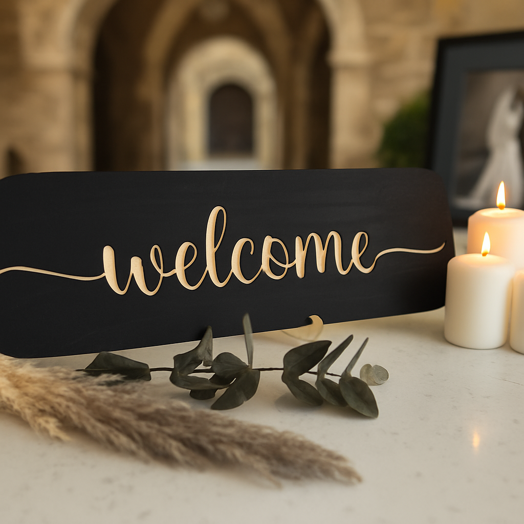Welcome Sign