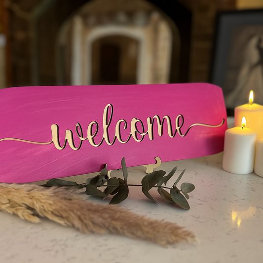 Welcome Sign