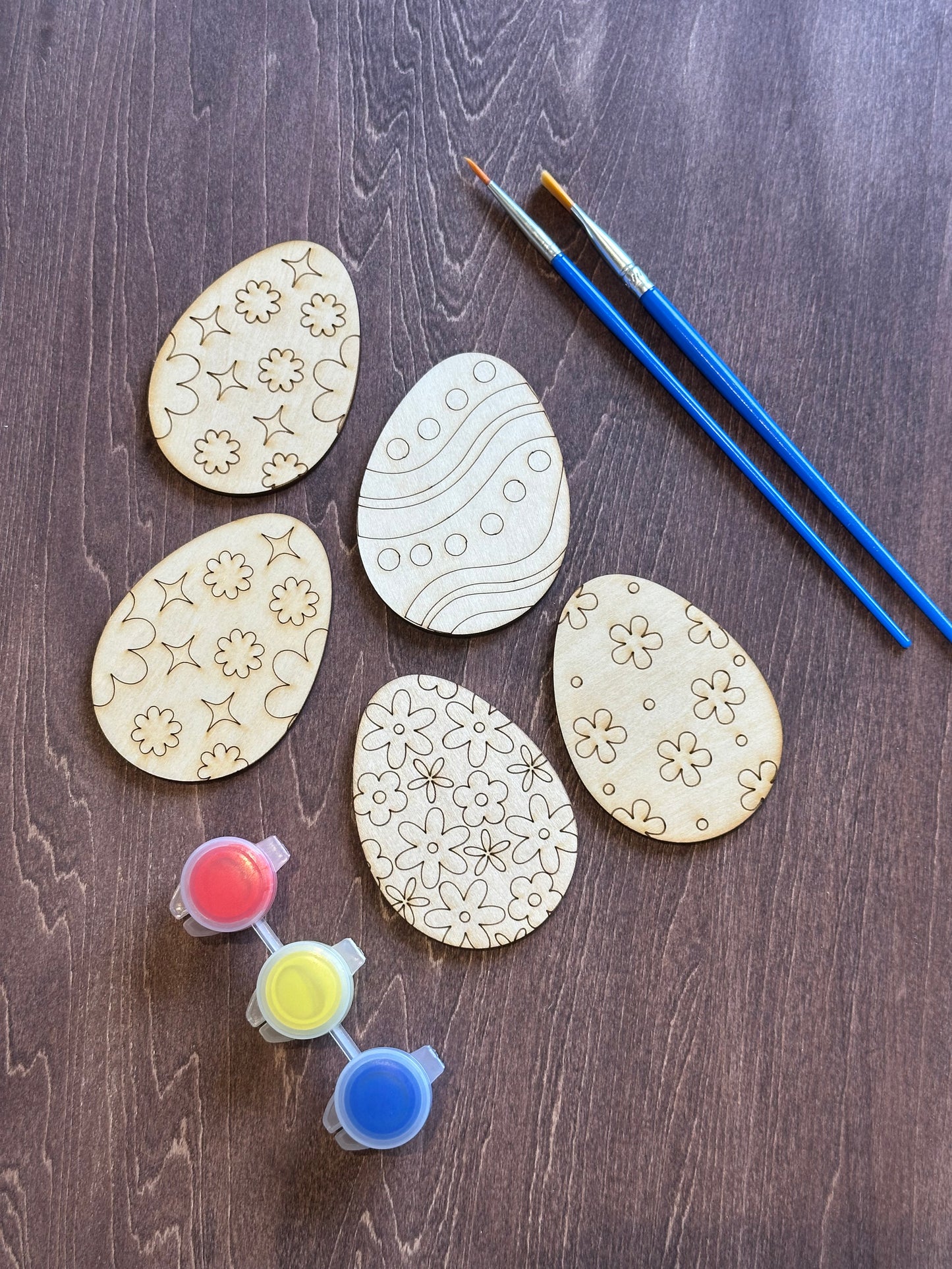 Easter Eggs Craft Kit