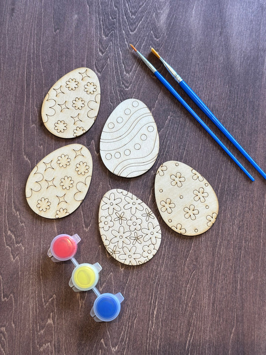 Easter Eggs Craft Kit