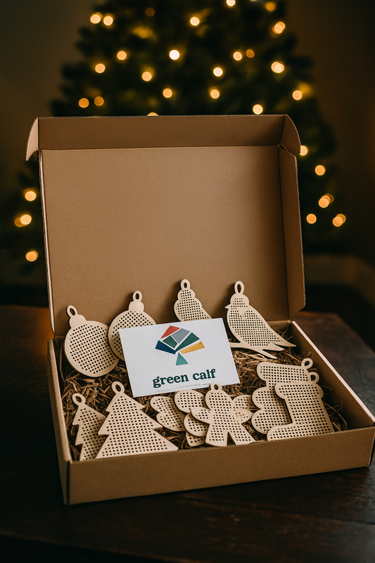 Christmas Cross Stitch Ornaments