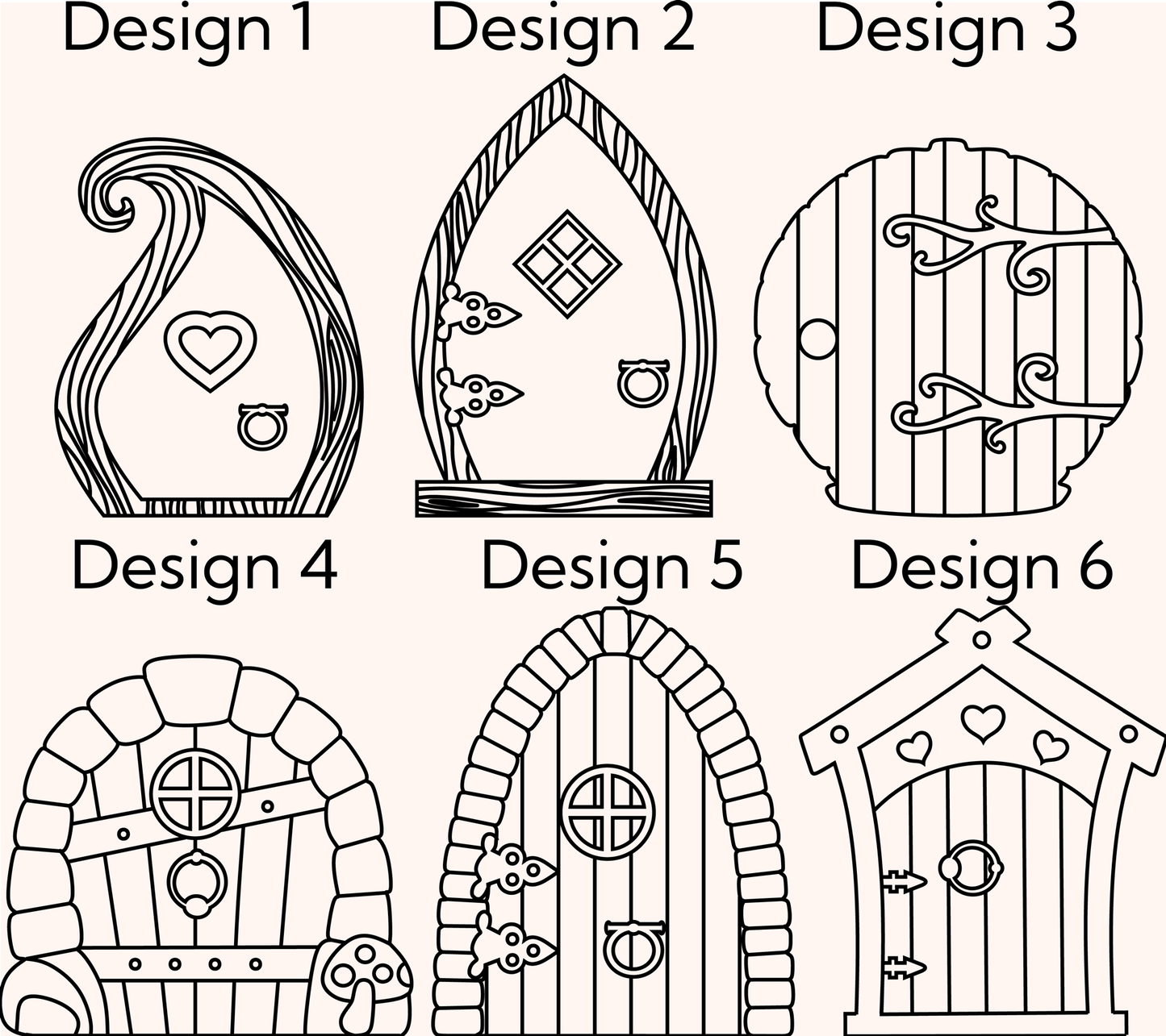 Fairy Door Craft Kit