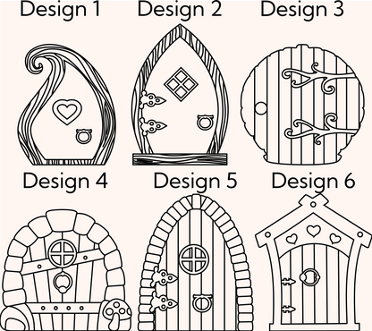 Fairy Door Craft Kit