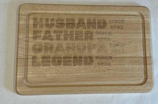 Legend Cutting Board