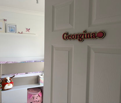 Name Sign