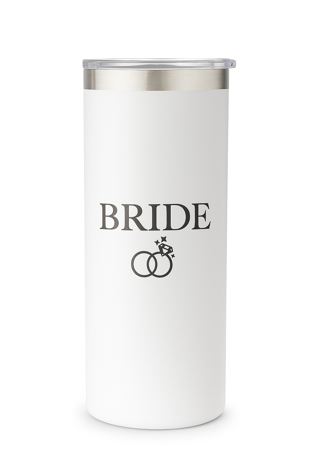 ‘Bride’ Engraved Bottle