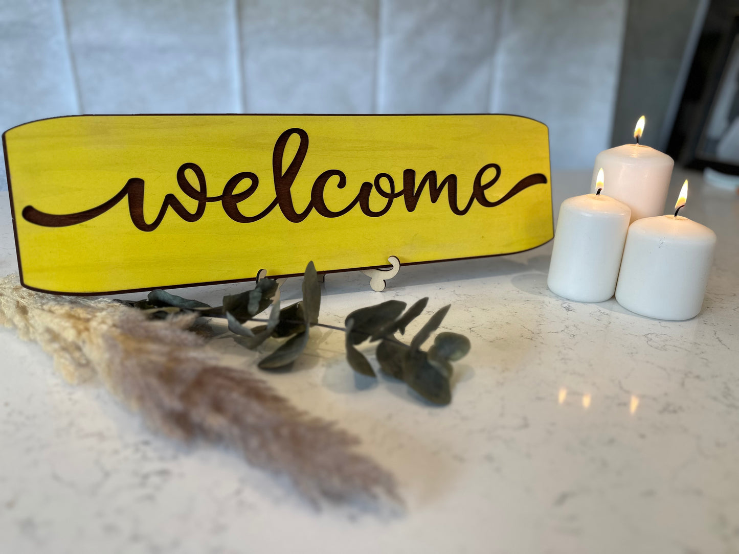 Welcome Sign