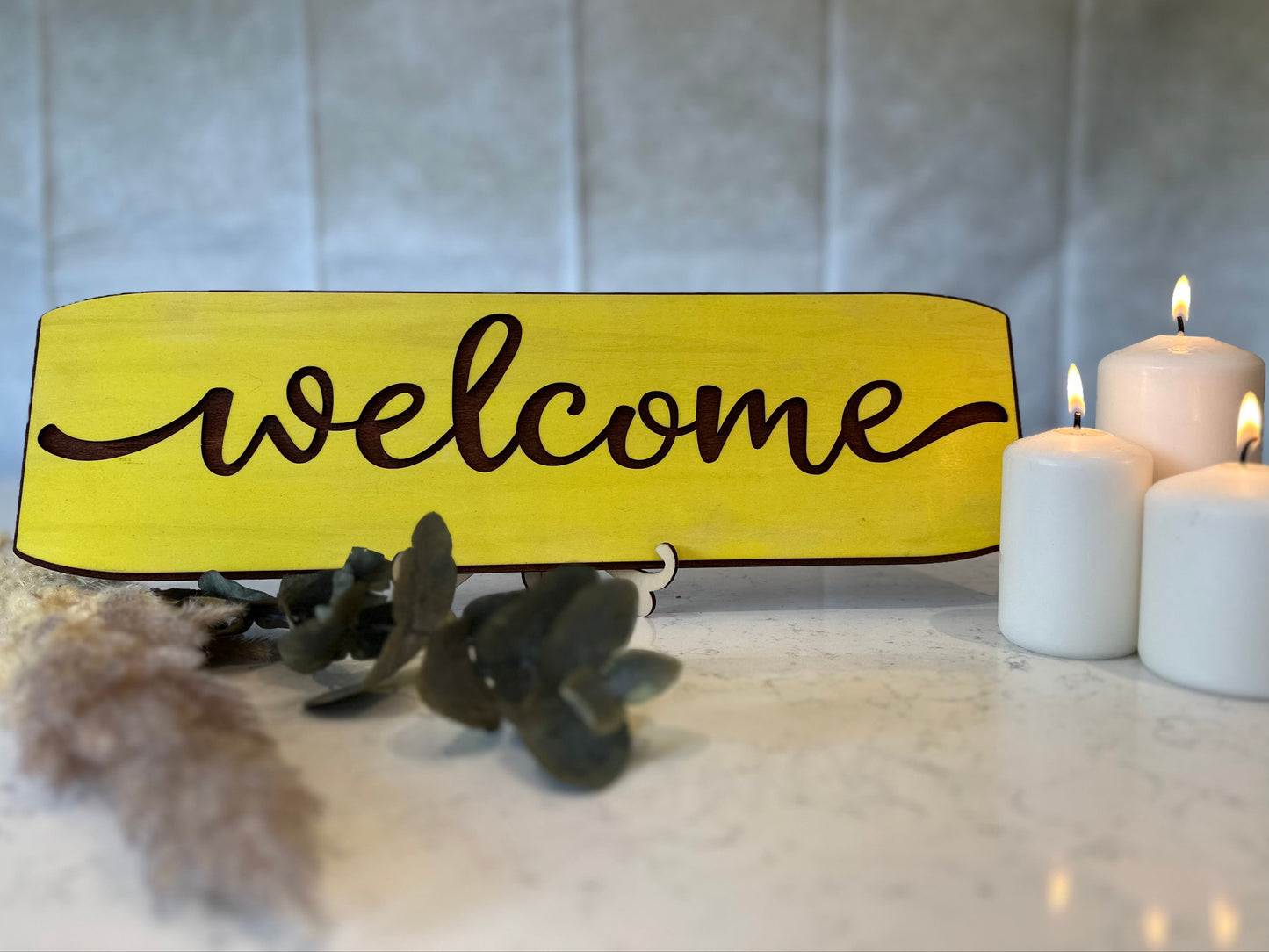 Welcome Sign