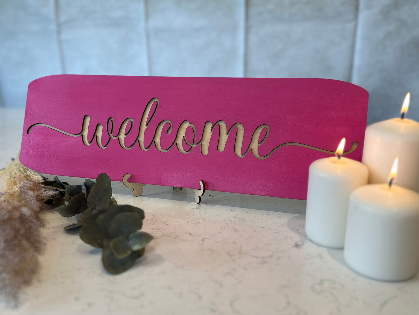 Welcome Sign