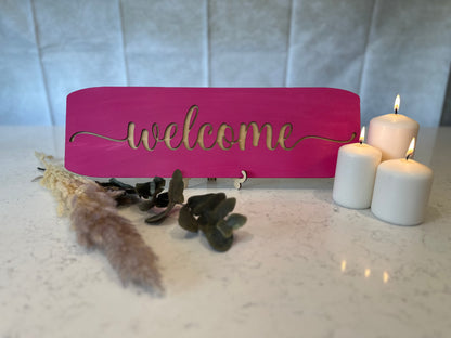 Welcome Sign