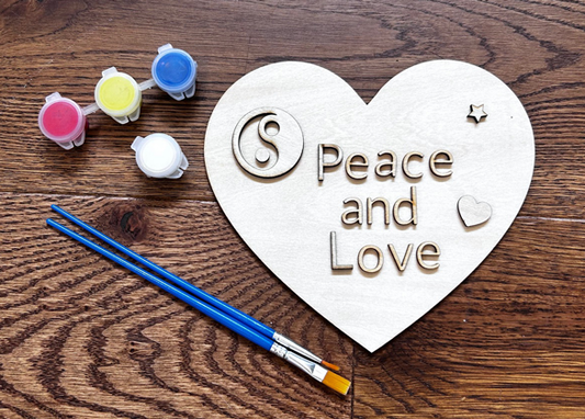 Peace and Love Craft Kit
