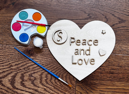 Peace and Love Craft Kit