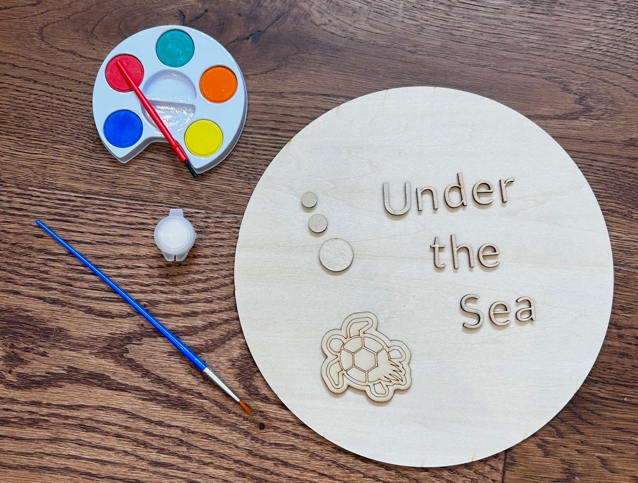 Under the Sea Craft Kit
